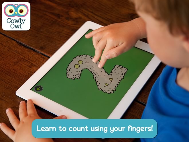 Aprender a contar con los dedos. Foto: CowlyOwl