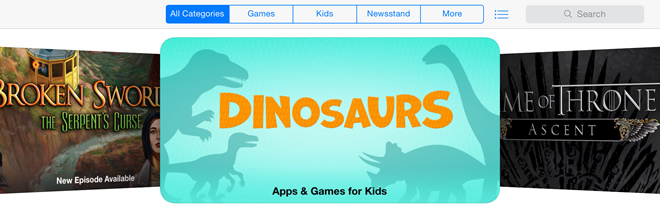 Dinosaur Apps for Kids