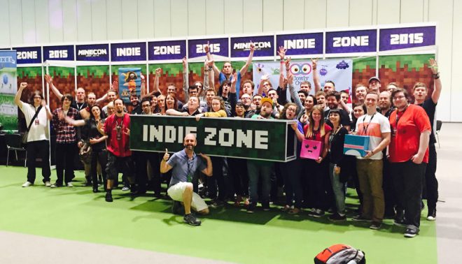 Minecon Indie Zone 2015