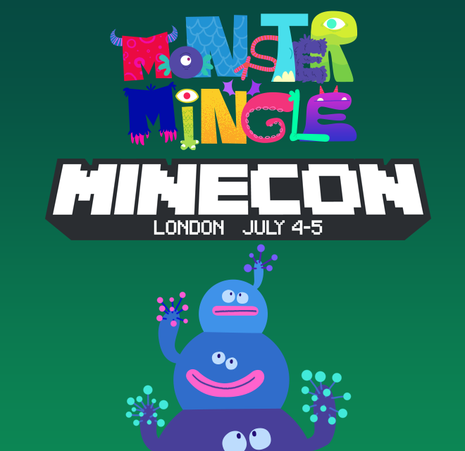 Monster Mingle at Minecon