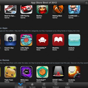 App Store Best of 2012