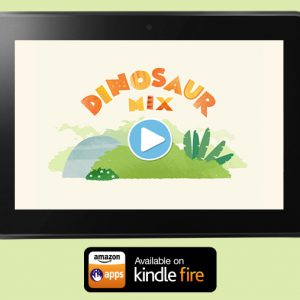 Dinosaur Mix available for Kindle Fire