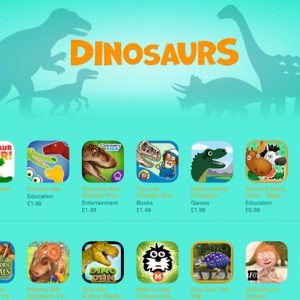 Dinosaur Apps & Games for Kids