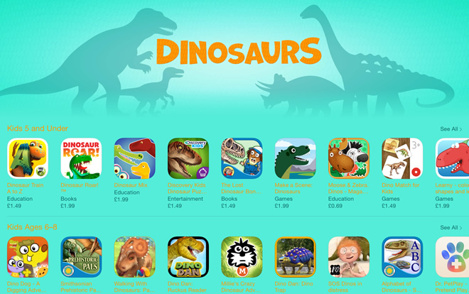 Dinosaur Apps & Games for Kids - Cowly Owl