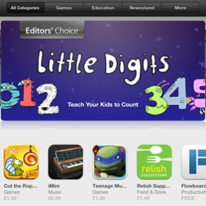 Little Digits is Editors’ Choice
