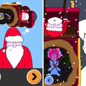 Makego updated with Santa Claus