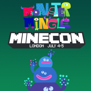 Monster Mingle at Minecon!