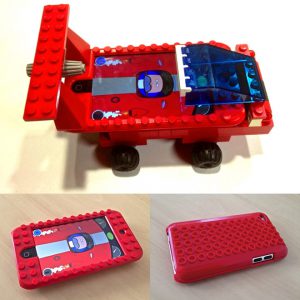 Tinkerbrick iPod Touch case released